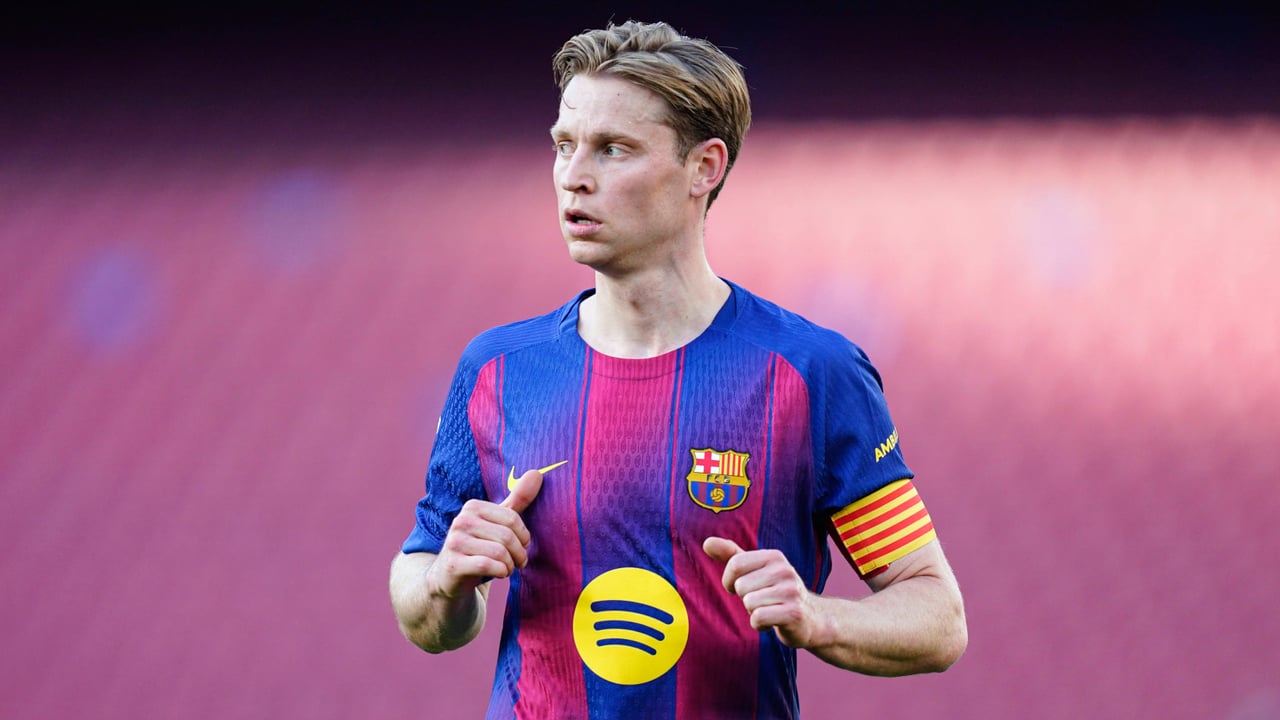 Grave lesión de De Jong, que dice adiós a la fase decisiva de la temporada del Barcelona