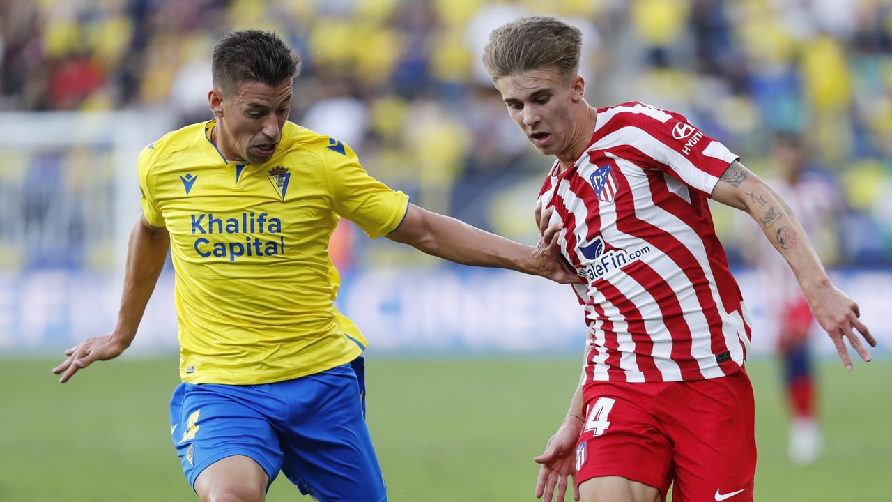 Atlético - Cádiz: Horario, canal y dónde ver en TV hoy el partido de la jornada 8 de LaLiga