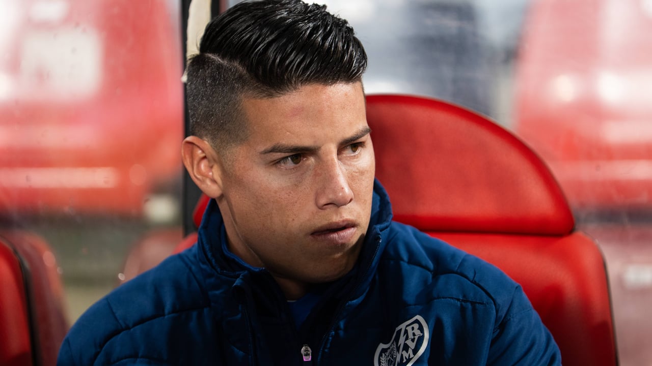 Sorpresa con James Rodríguez