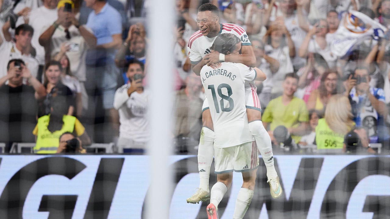 Real Madrid 4-1 Rayo Vallecano: Goleada para lamer las heridas de La Cartuja