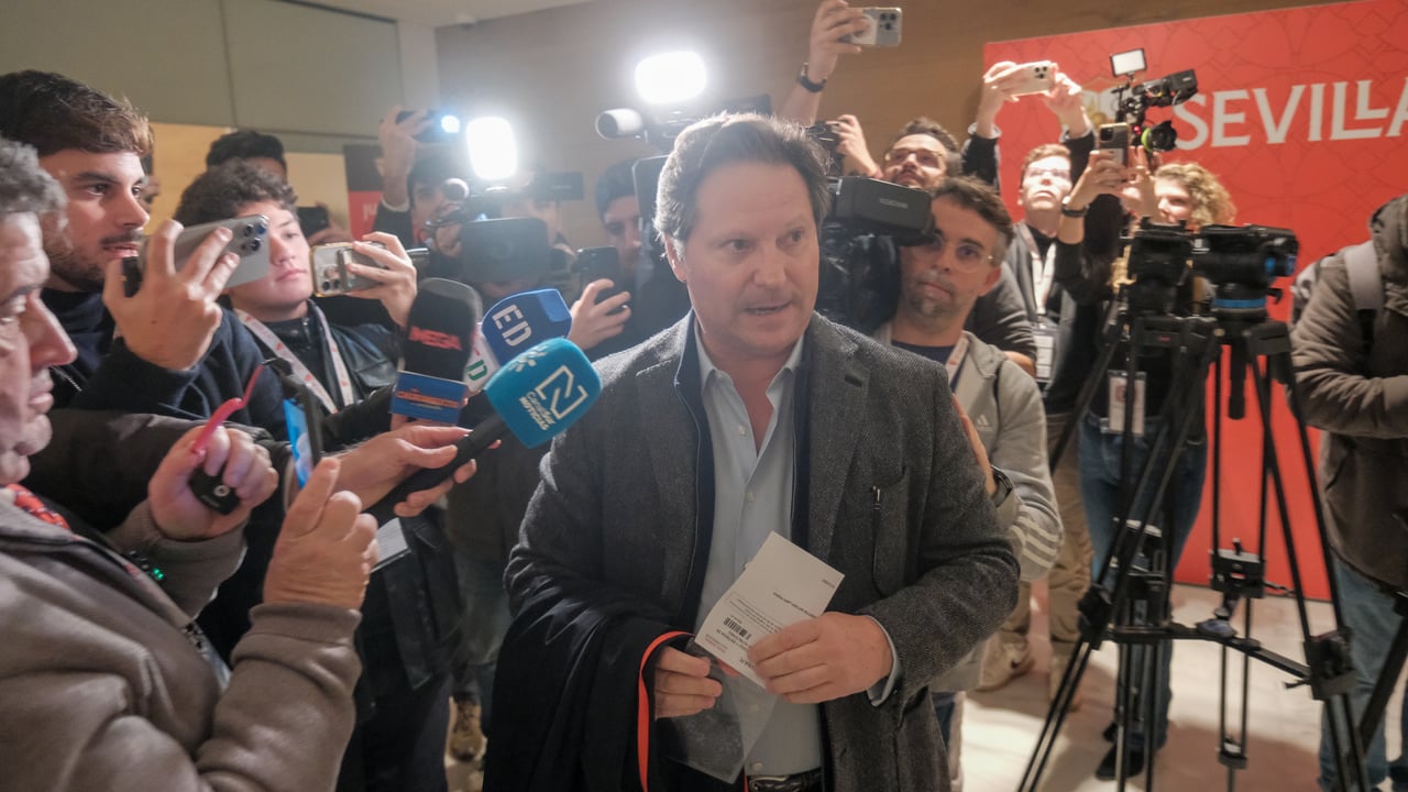 Lappí alaba a Ramos, recela con Goldman Sachs y explica su proyecto: "Yo no desisto ni me rindo; hay que pensar a lo grande"