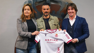 Rubén de la Barrera alza la voz en su llegada a la Cultural Leonesa