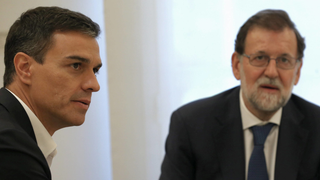Pedro Sánchez señala a Mariano Rajoy por sus palabras contra Francia
