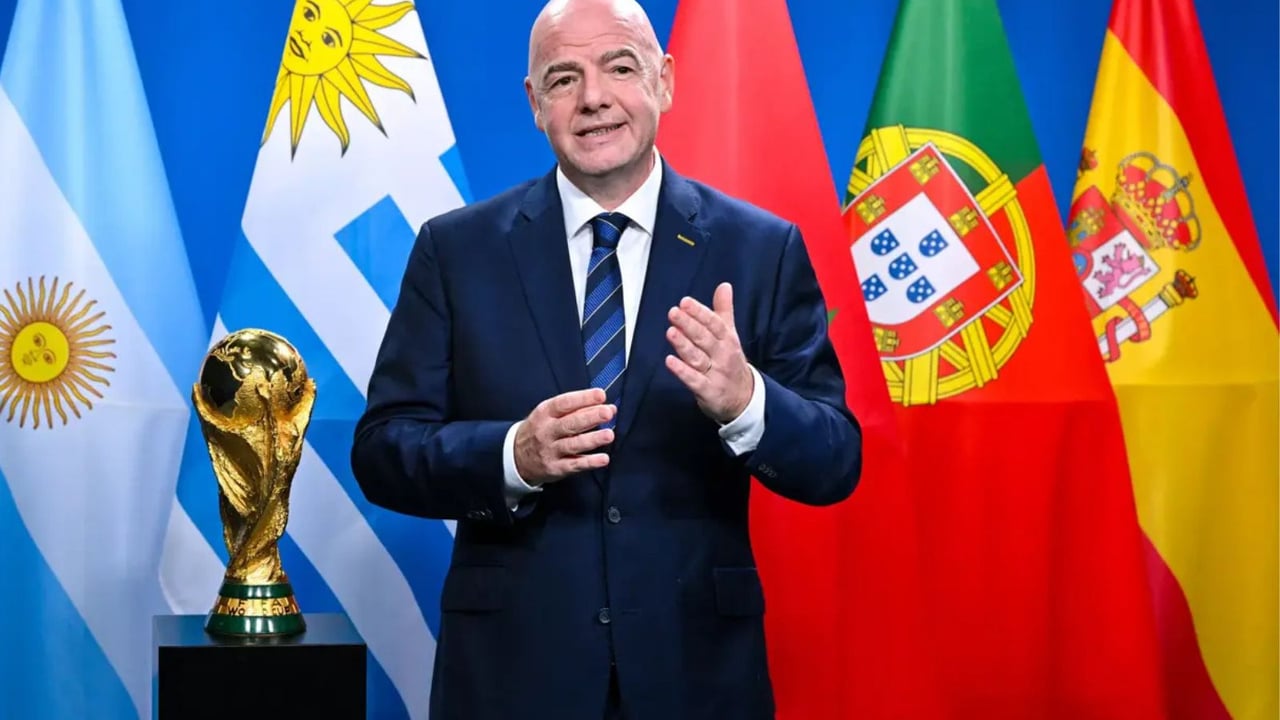 Oficial: Ya hay sedes para el Mundial 2030