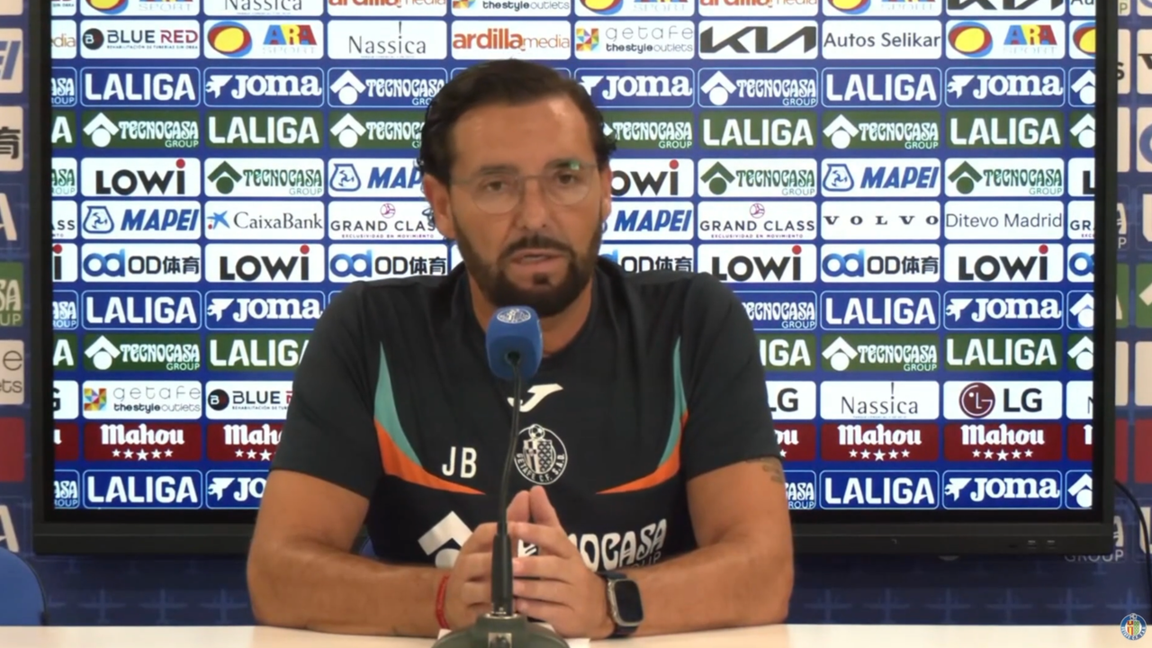Bordalás avisa antes del estreno del Getafe: "La plantilla no está cerrada"