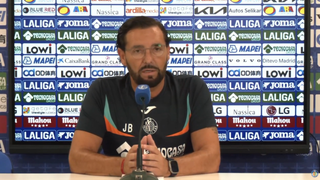 Bordalás avisa antes del estreno del Getafe: "La plantilla no está cerrada"