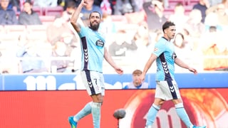 La mejor versión de Borja Iglesias en el Celta de Vigo