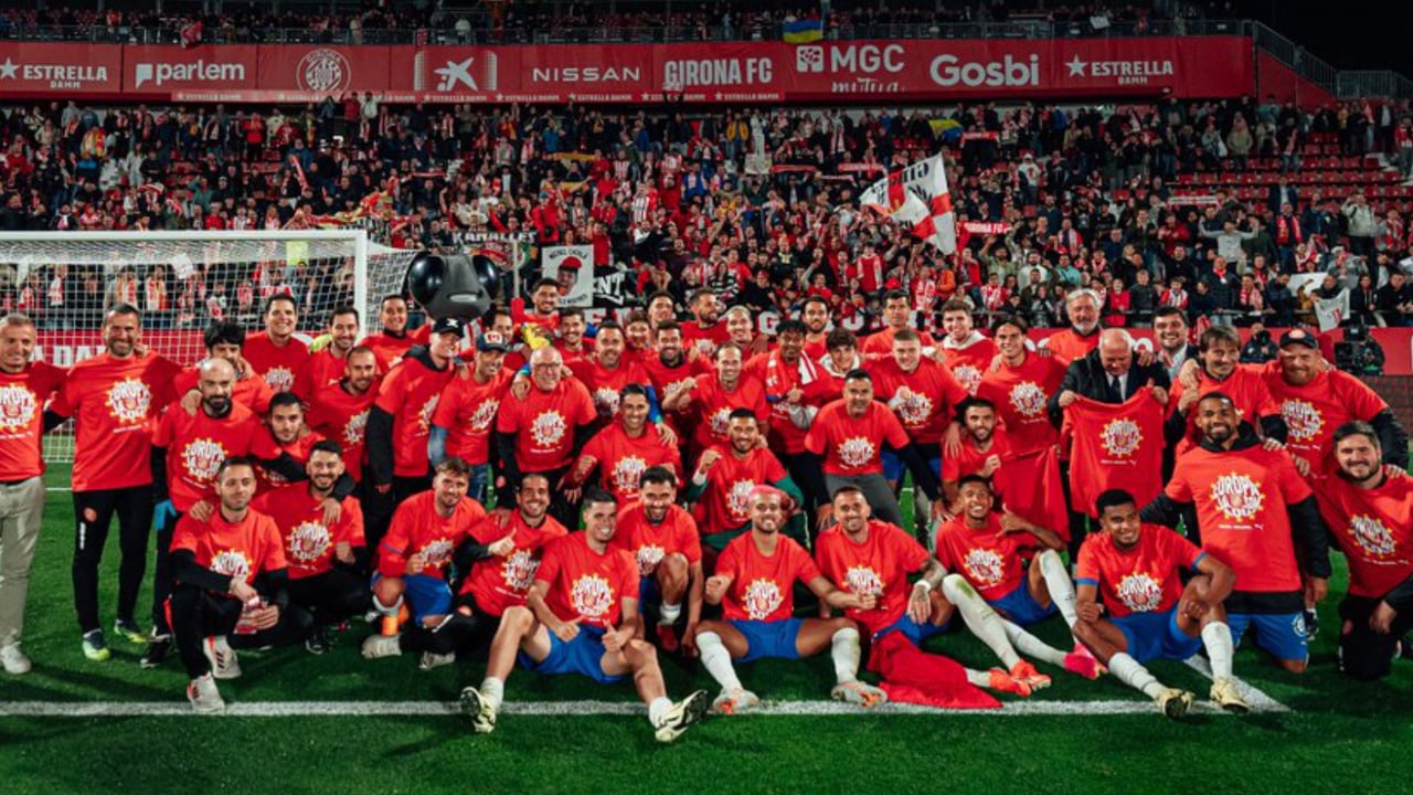 Se cuela un menor en la fiesta del Girona y el cadismo se rinde ante él