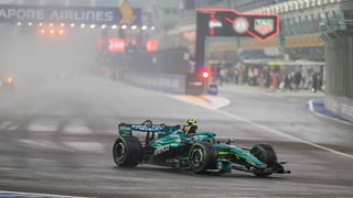 Así queda la parrilla de salida del Gran Premio de Singapur 2026 de F1: Verstappen logra la 'pole', con Sainz 13º y Alonso 16º