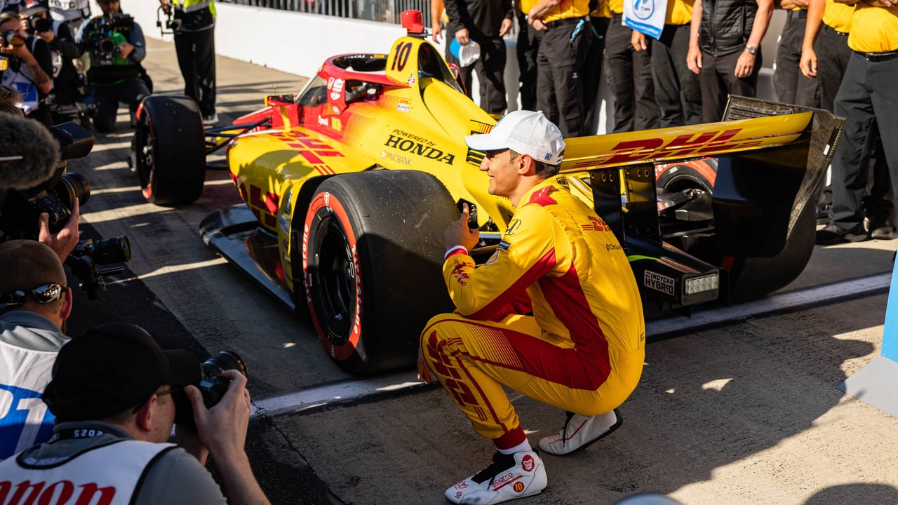 Álex Palou conquista Indianápolis antes de las 500 millas