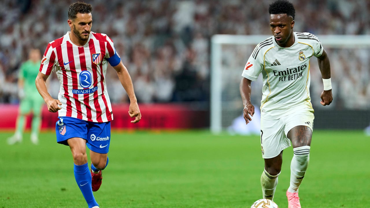 Atlético - Real Madrid: Alineaciones probables, horario, canal y dónde ver por TV el partido de LaLiga EA Sports