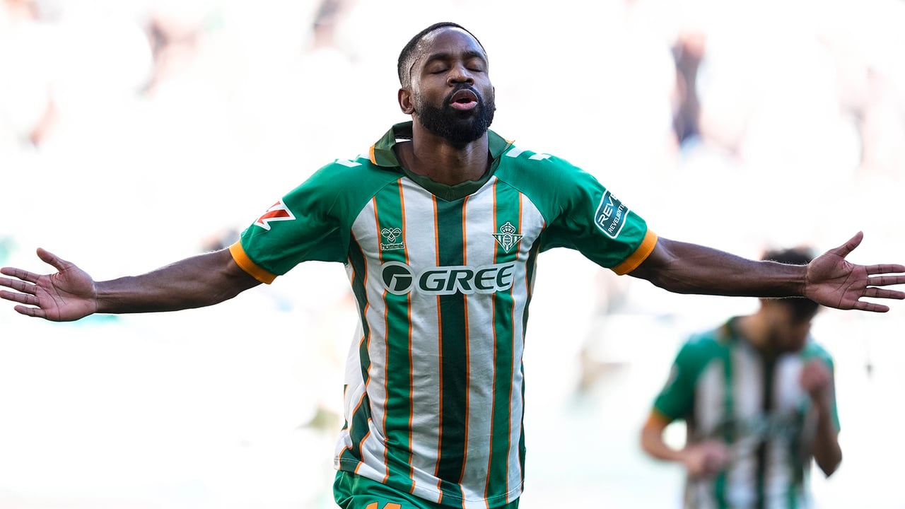 Decisión acertada de Bakambu, entre algodones en el Betis para el derbi