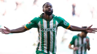 Decisión acertada de Bakambu, entre algodones en el Betis para el derbi