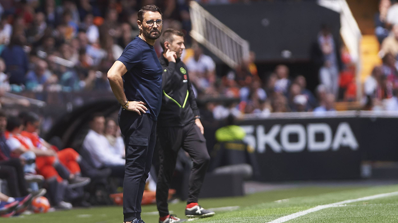 Bordalás no se olvida de Mestalla