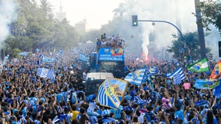 El del Málaga, un ascenso que no sólo repercutirá en La Rosaleda; también en la ciudad