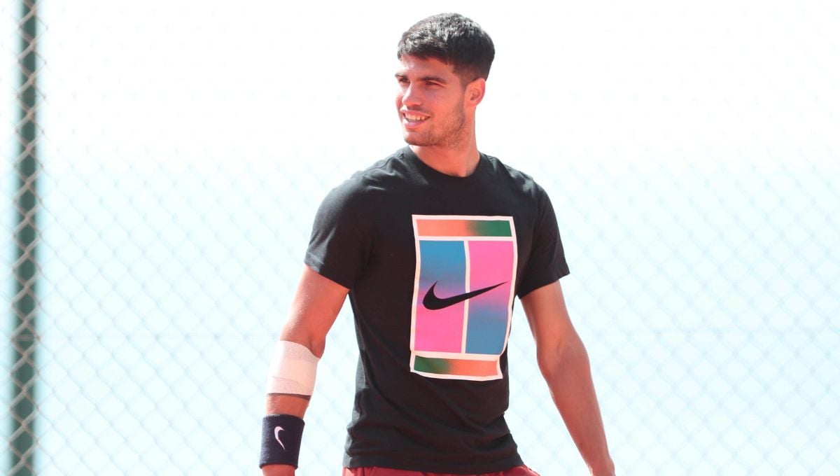 Carlos Alcaraz tiene "enfilado" a Sinner y habla del Godó: "No suelo llorar, pero..."