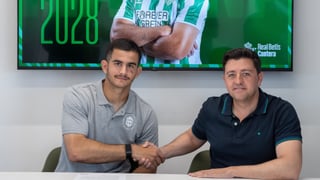 Merecido premio para Rodrigo Marina, uno de los héroes de Ponferrada