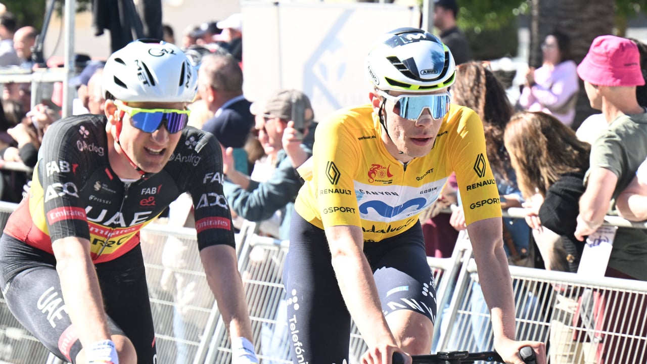 Clasificación Vuelta a Andalucía 2026 tras la 4 etapa | Iván Romeo, líder al desenlace