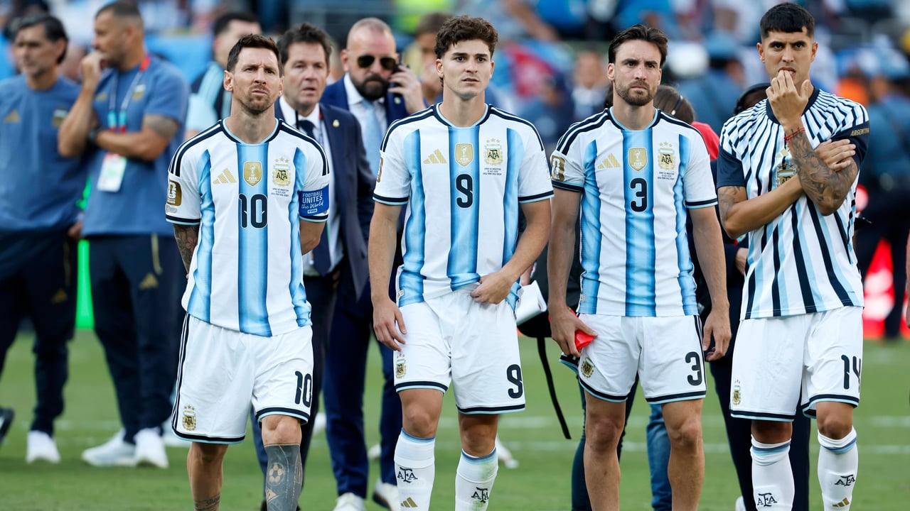 Tagliafico cuenta la verdad de lo que sucedió en la final del Mundial contra España: "Eso mentalmente te arruina"