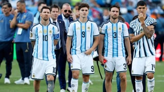 Tagliafico cuenta la verdad de lo que sucedió en la final del Mundial contra España: "Eso mentalmente te arruina"