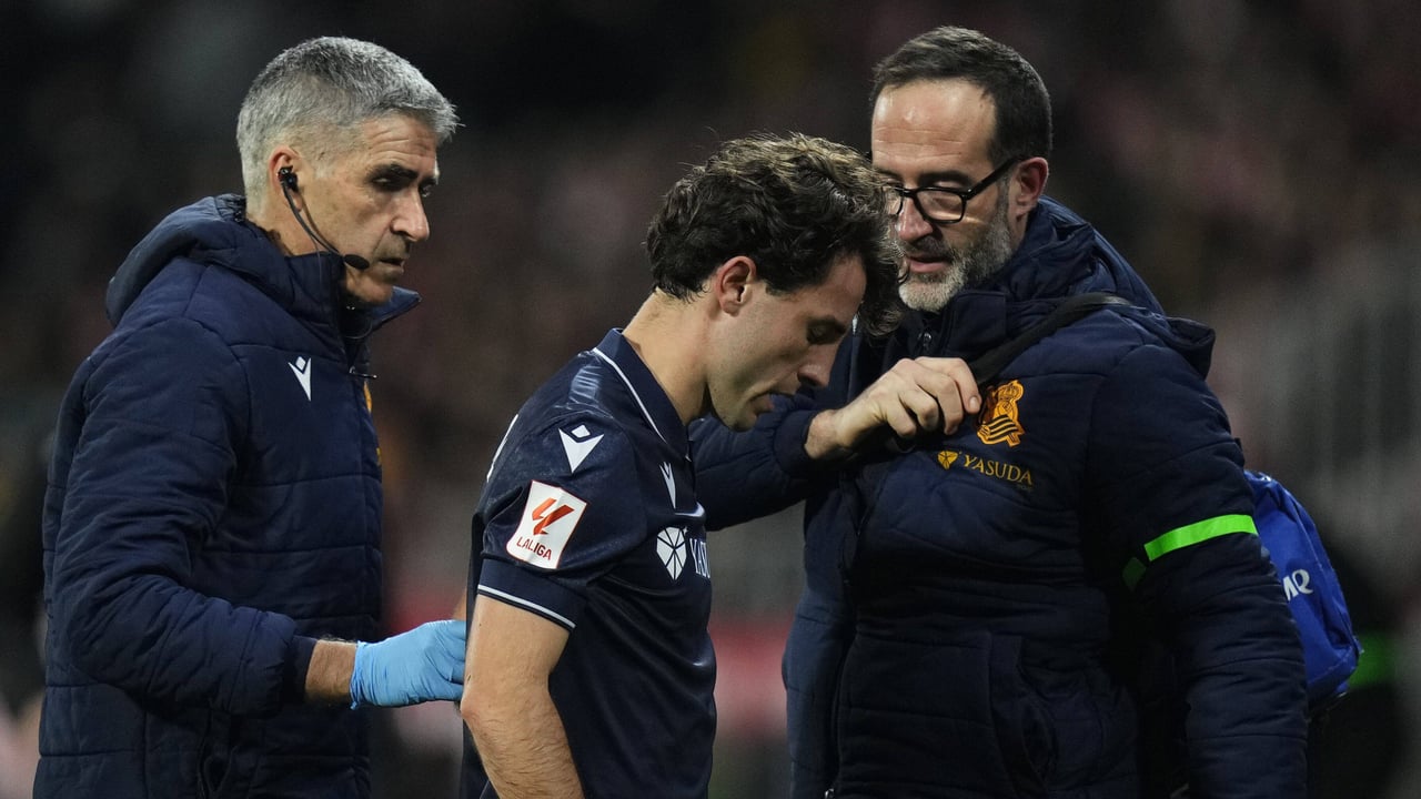 Odriozola habla de "milagro" y manda un bonito mensaje a la afición de la Real Sociedad