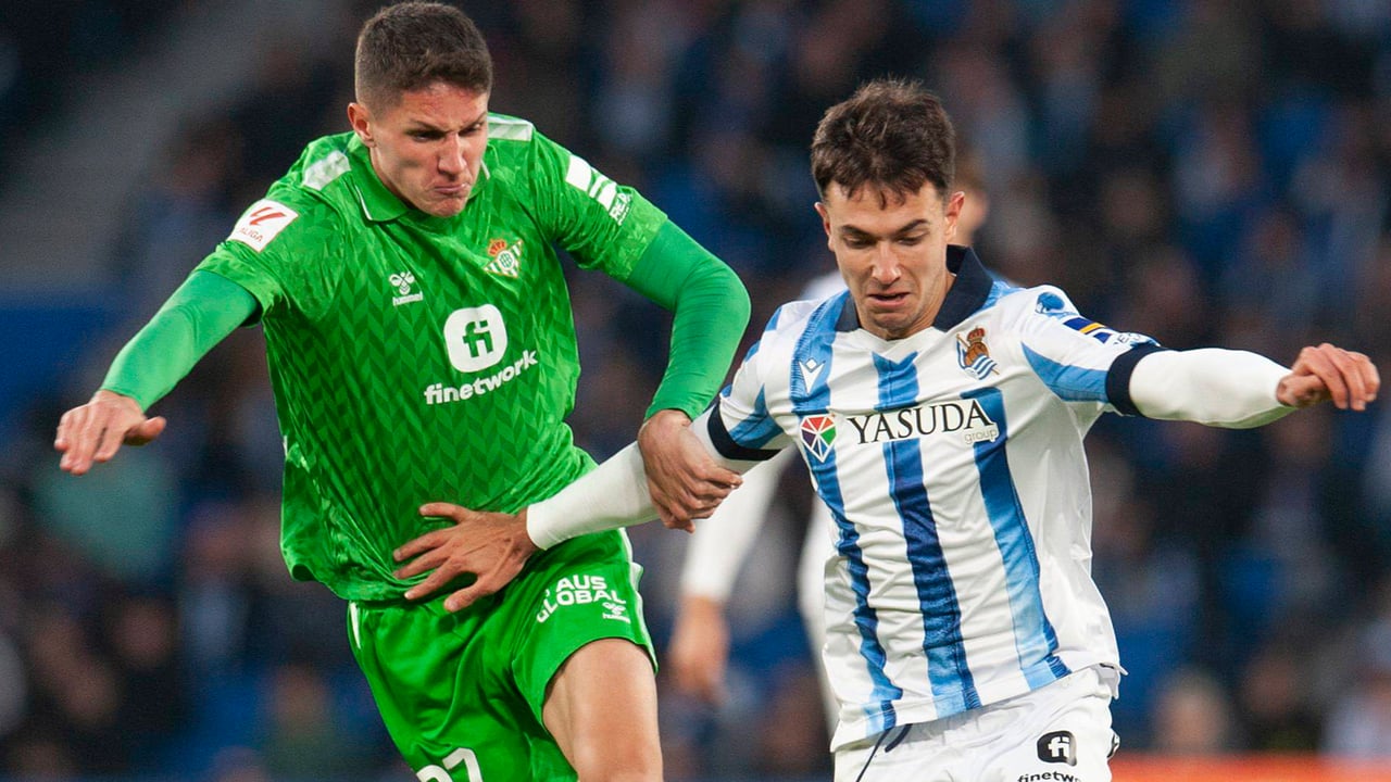 Real Sociedad - Betis: horario, canal y dónde ver por TV y online hoy el partido de LaLiga