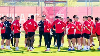 Lista de 23 de Almeyda ante el Getafe, con dos bajas y una novedad esperada