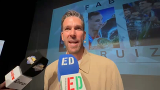 El Betis abandera la candidatura de Fabián a ganar el Balón de Oro: "Como parte del ADN verdiblanco, es un orgullo para nosotros"  