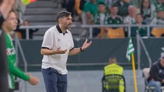 La 'rajada' de Eder Sarabia, que puede pagarlo caro según el acta: "La expulsión es clara, pero el gol es gol; el error es grave y condiciona"
