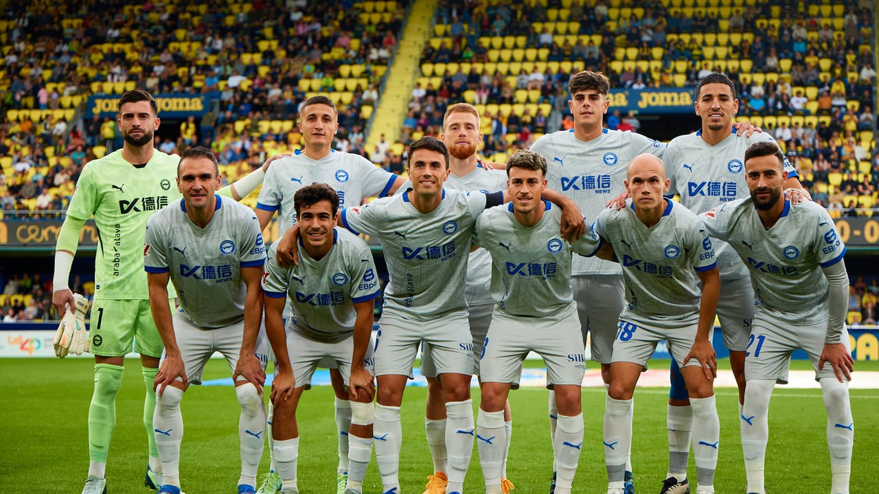 El Alavés, en superávit