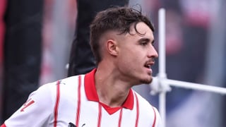 En el Athletic Club cuentan con Hugo Rincón para la próxima temporada: "Me han dicho que me guarde los goles para el año que viene"