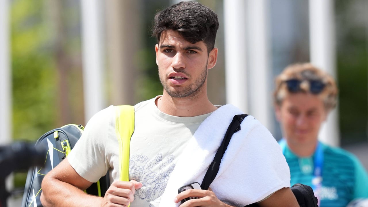 Aparece en Madrid el nuevo enemigo de Carlos Alcaraz