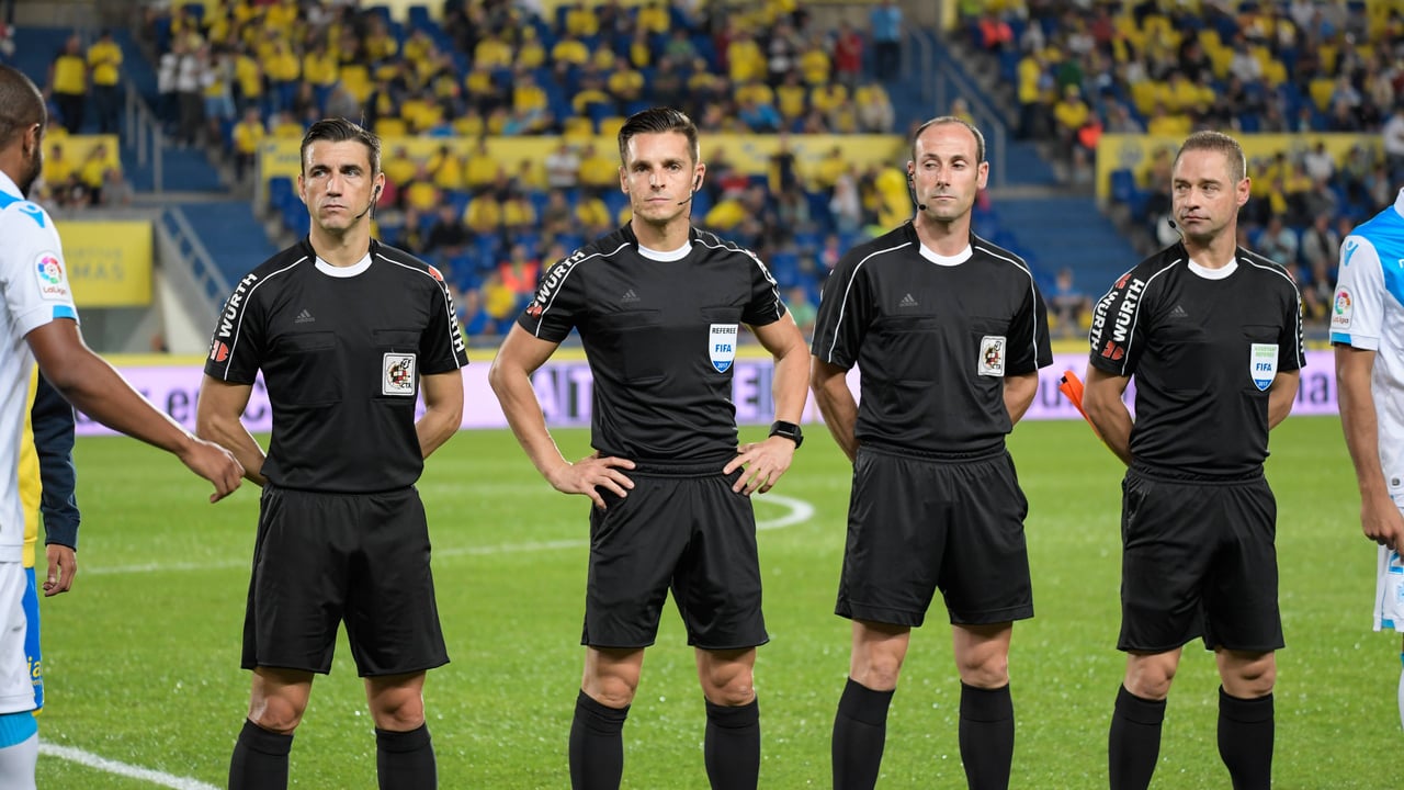 El mensaje de auxilio de los árbitros