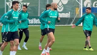 Duda de última hora en el Betis para la visita del Celta