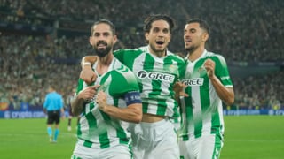 Real Betis 3-2 Oporto: El 'rey' Isco brindó al beticismo su merecida gran noche de Champions 21 años después