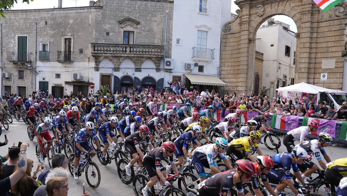 Giro de Italia 2025 | Etapa 5, recorrido, perfil, horarios y donde ver en TV hoy la etapa entre Ceglie Messapica y Matera