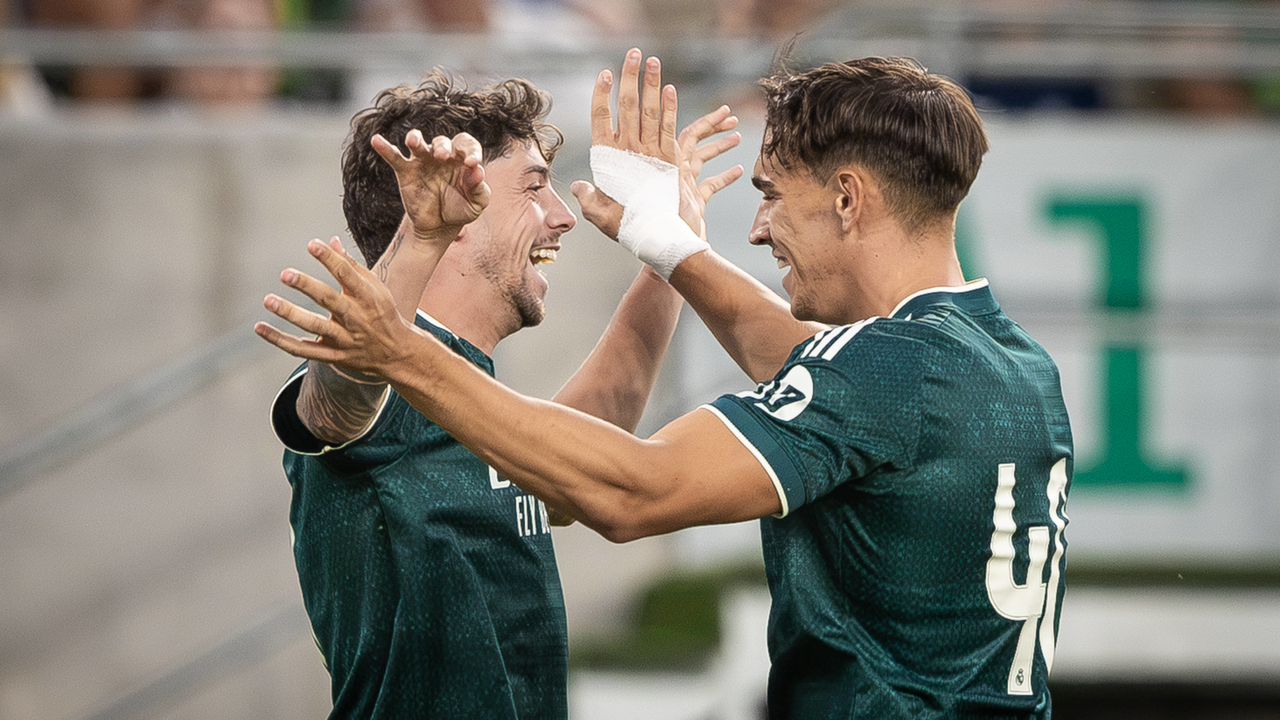 Ferencvaros 1-2 Real Madrid: Carlos Espí ya marca a las órdenes de Mourinho