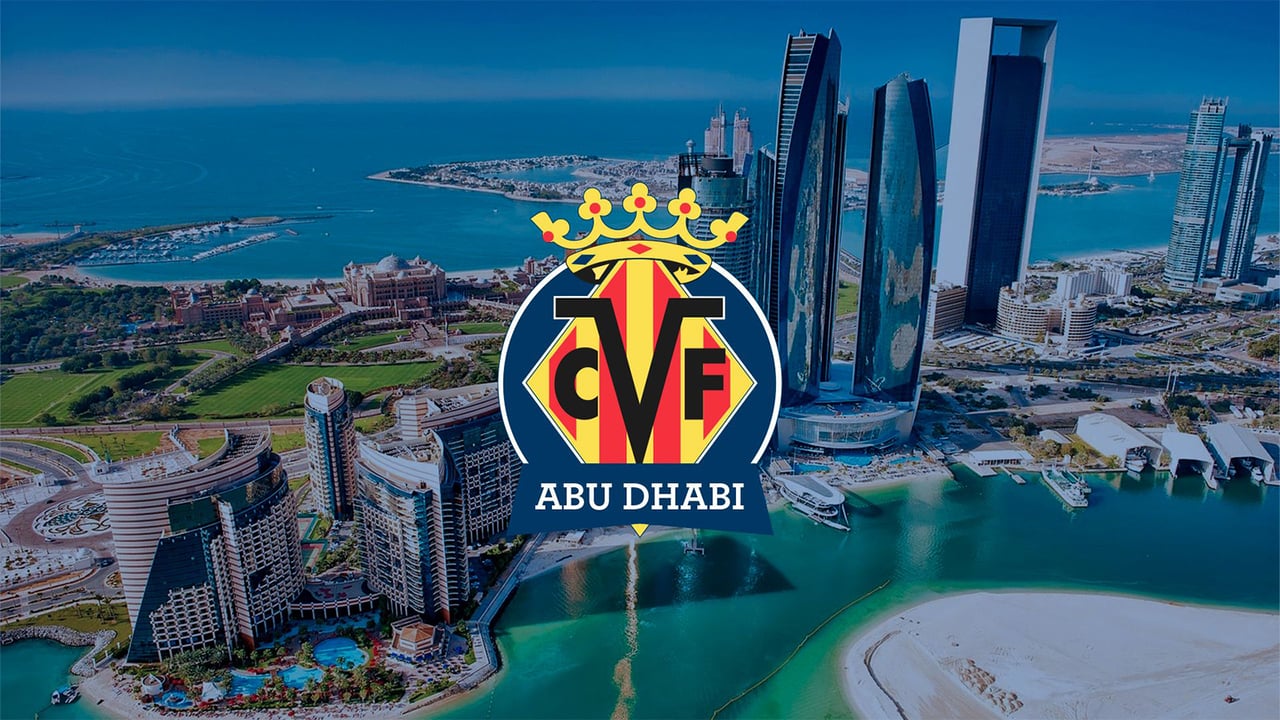 El Villarreal da el salto a Abu Dhabi con una nueva academia de talento