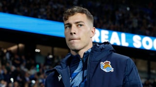 Sucic se retracta: "Hubo un malentendido, estoy feliz en la Real Sociedad y no quería irme ni nada parecido"