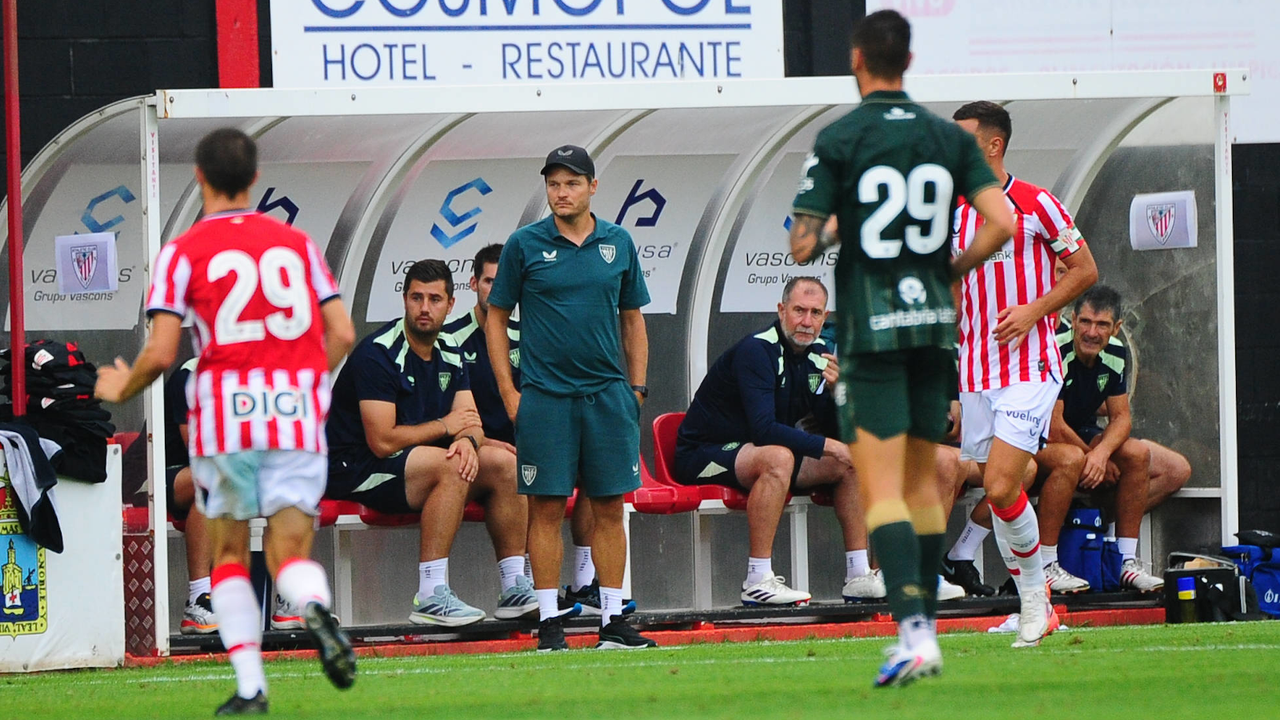 Edin Terzic da el día libre y en el Athletic Club nadie se relaja