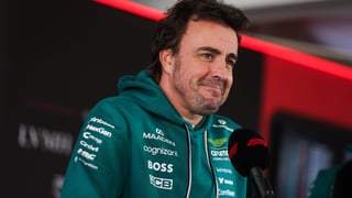 Fernando Alonso confirma las dudas que tiene para renovar por Aston Martin: "Depende de mí y de si quiero divertirme más o menos"