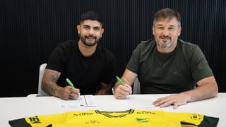 El fichaje de Banega es oficial a sus 37 años: firma por una temporada