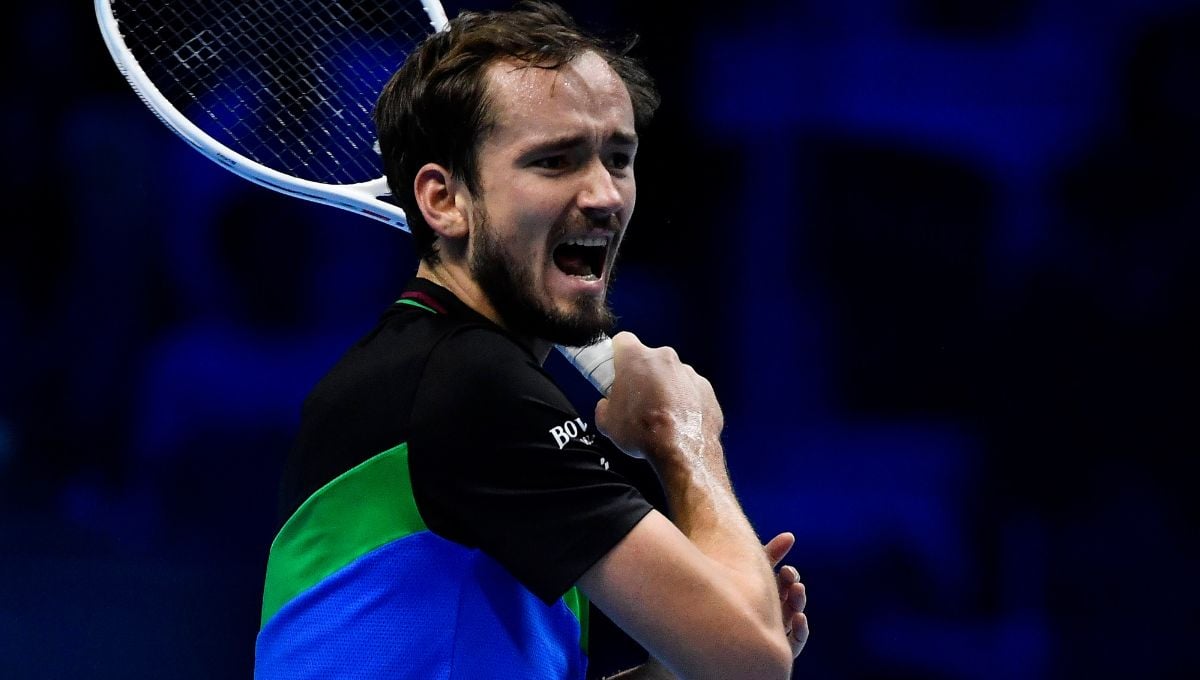 Medvedev finiquita el Open de Australia y monta el lío