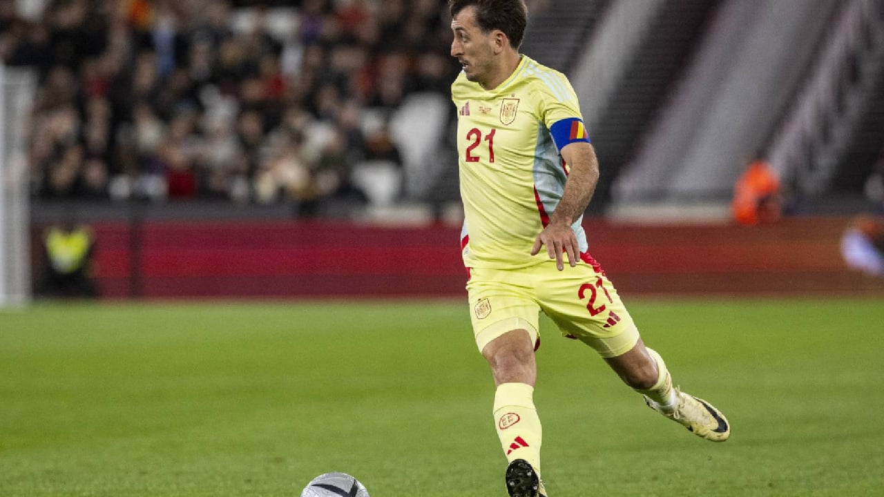 Oyarzabal se retira lesionado ante Serbia