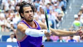 Alcaraz - Safiullin, resumen y resultado en directo del partido de  primera ronda del US Open 2026  