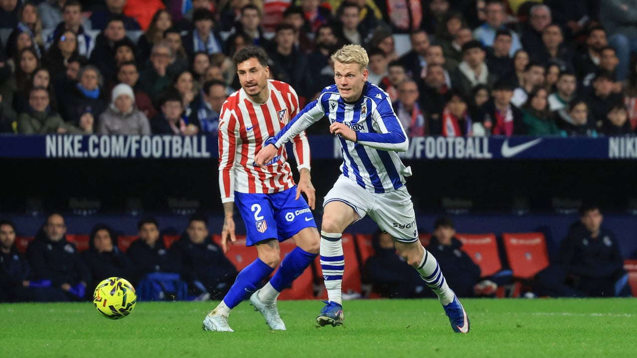 La ventaja de la Real Sociedad sobre el Atlético de Madrid