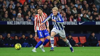 La ventaja de la Real Sociedad sobre el Atlético de Madrid