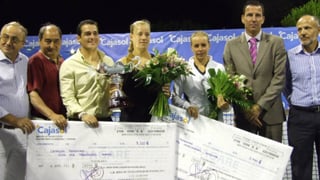 Pozoblanco recupera su torneo femenino, en cuyo palmarés están Kerber o Hlavackova