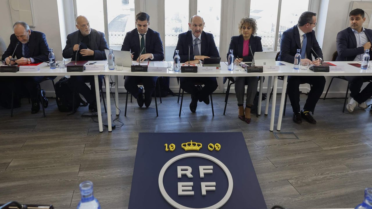 El presidente de la RFEF advierte a Kike Salas