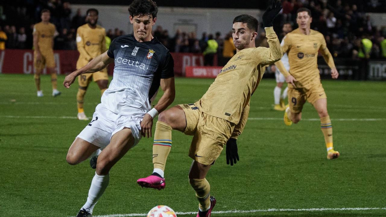 Ceuta 0-5 Barcelona: Paseo con toda la artillería